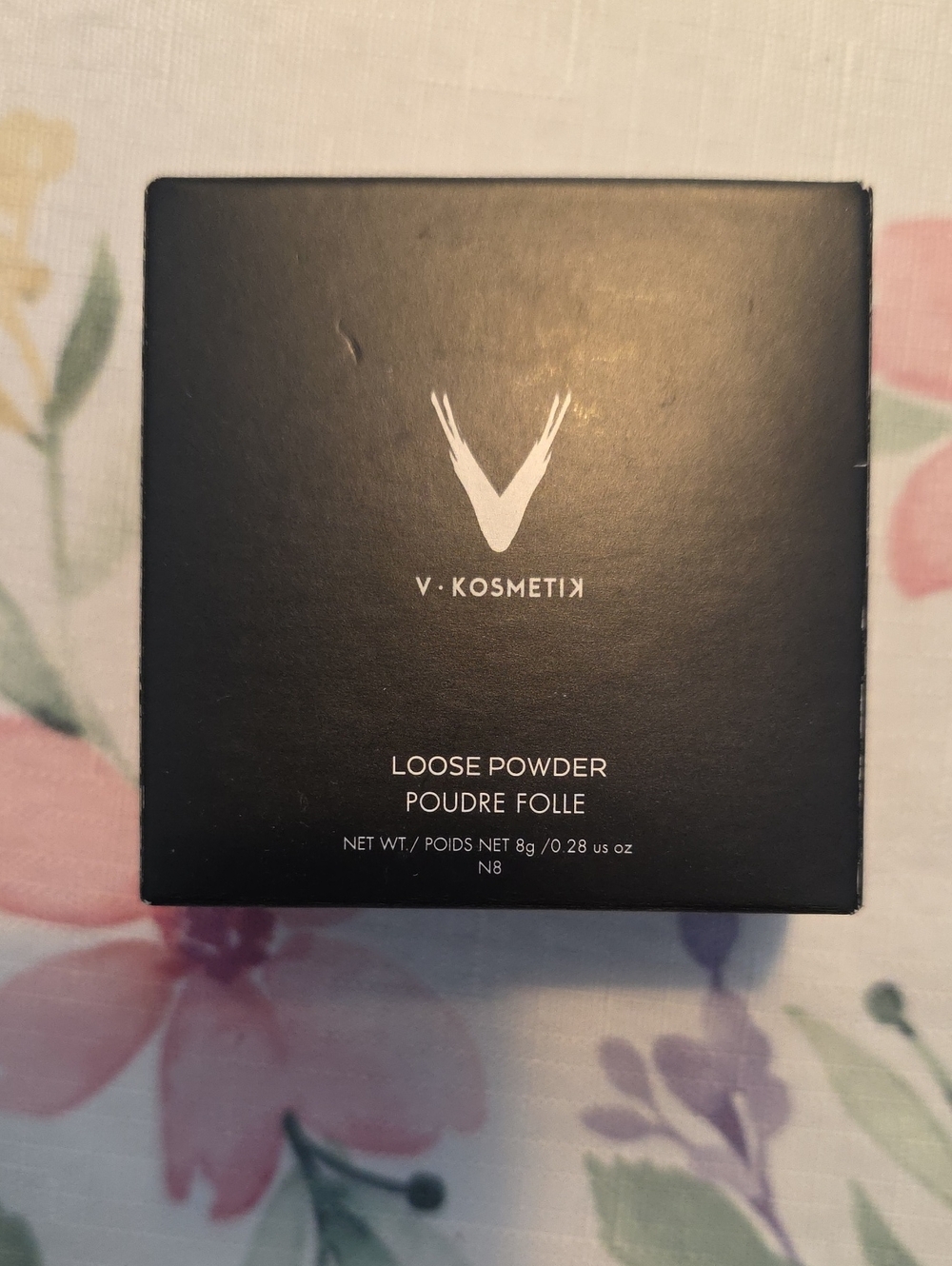 Loose Setting Powder N8 — Black Finish